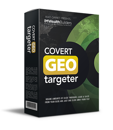 Covert Geo Targeter